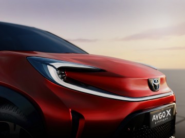 Toyota Aygo X prologue – Maluch crossoverem?